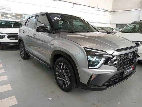 HYUNDAI CRETA 1.0 TGDI FLEX N LINE AUTOMÁTICO HYUNDAI CRETA 1.0 TGDI FLEX N LINE AUTOMÁTICO